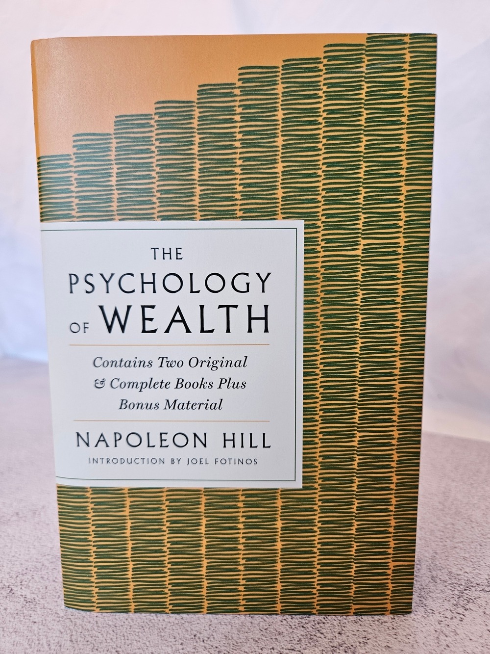 The Psychology of Wealth by Napoleon Hill, New, Softcover